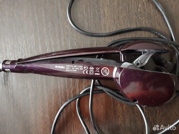 Стайлер Щипцы BaByliss