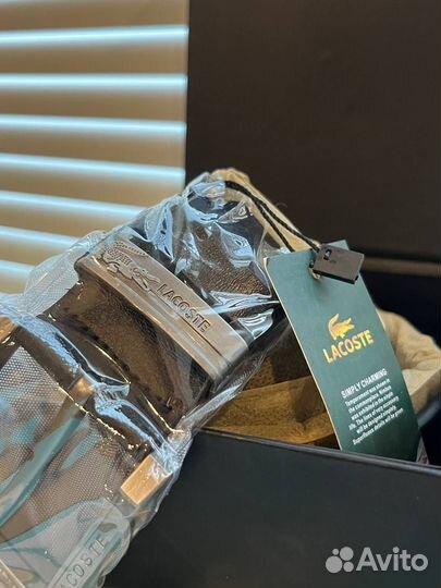 Мужской кожаный ремень