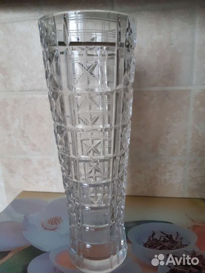 Хрустальная посуда