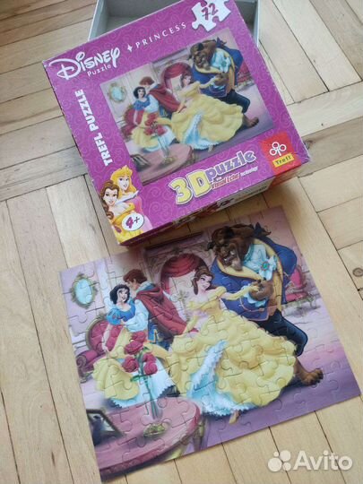 Пазл с 3D-эффектом Visual Echo