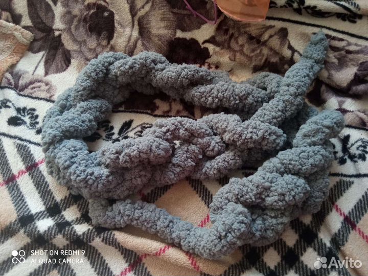 Шарф женский теплый