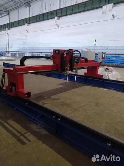Станок плазменной и газокислородной резки 3х12 м