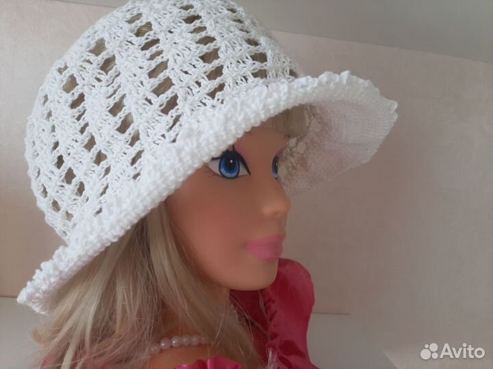 Летние шляпки для девочек