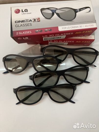 3d очки LG