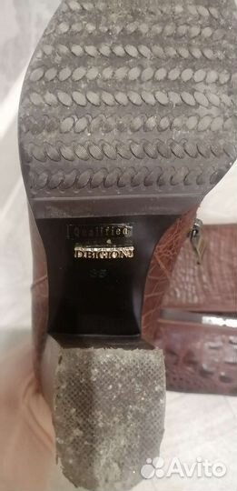 Сапоги ботфорты