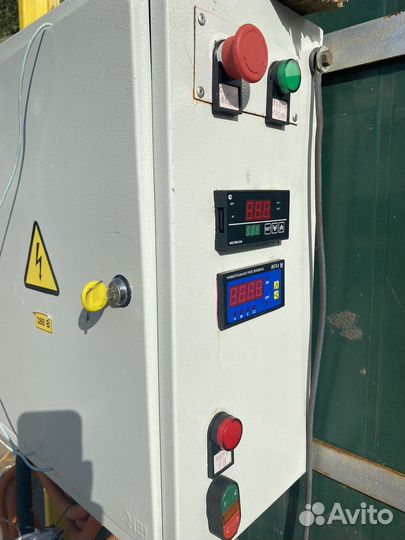 Печь для порошковой окраски (полимеризации)