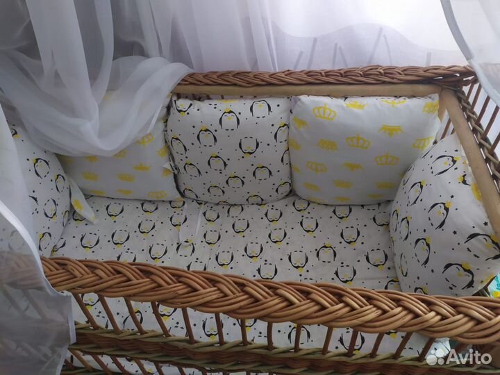 Комплект в детскую кроватку