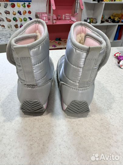 Сапоги зимние для девочки 25 размер