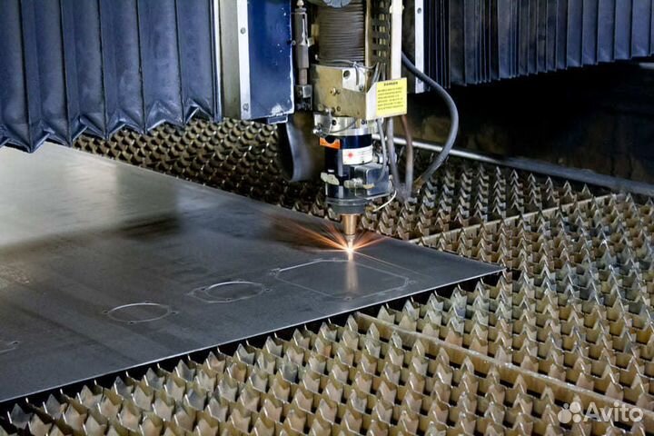 Лазерная и плазменная резка металла