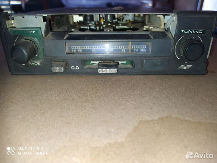 Автомагнитола Гродно рм-304-01са, СССР