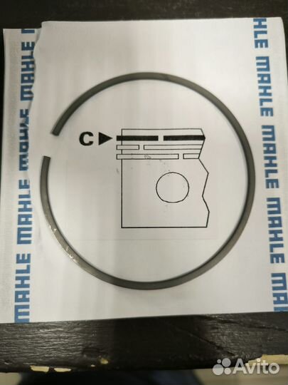 Кольца поршневые Mazda 6 Ford Focus 2 1.8