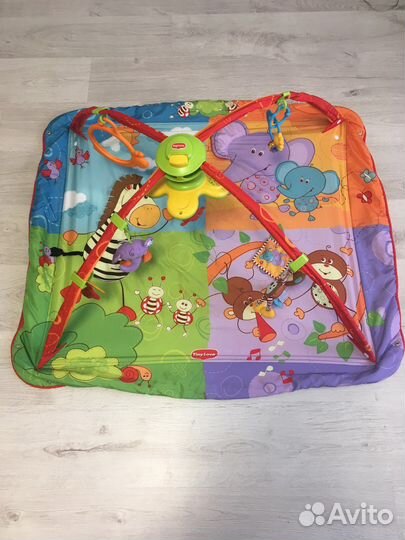 Развивающий коврик tiny love