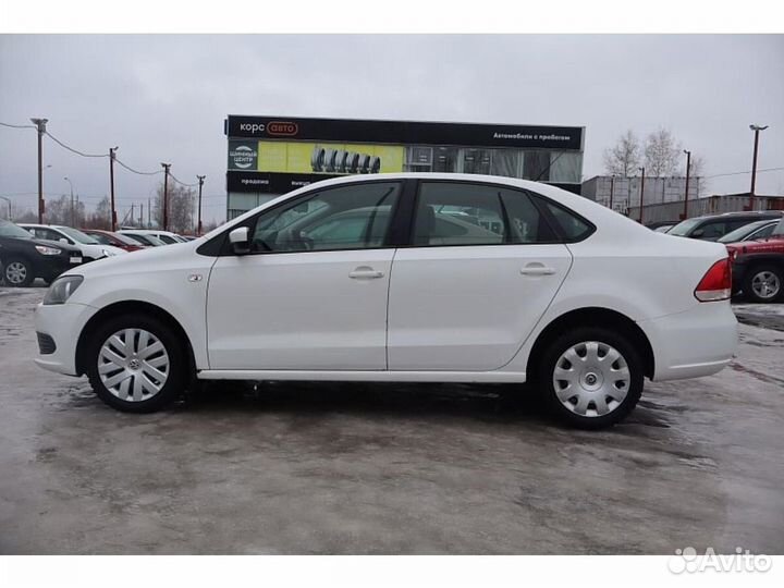 Volkswagen Polo 1.6 МТ, 2012, 148 934 км