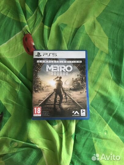 Метро исход (exodus) ps5