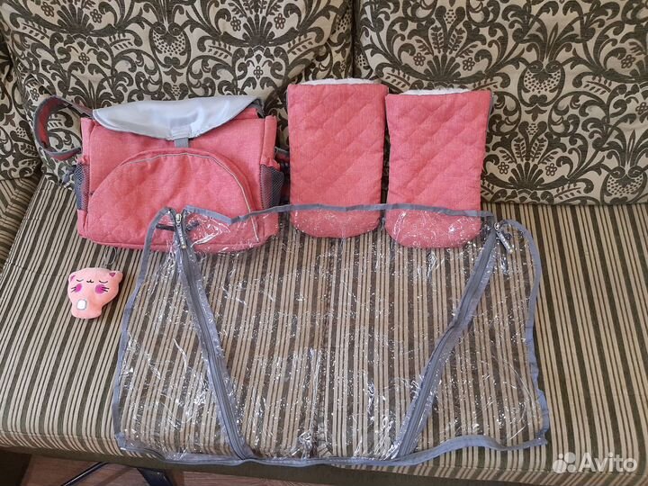 Детские санки коляска Nika