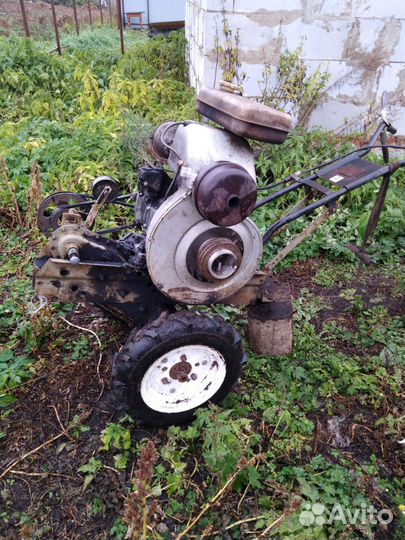 Мотоблок Урал