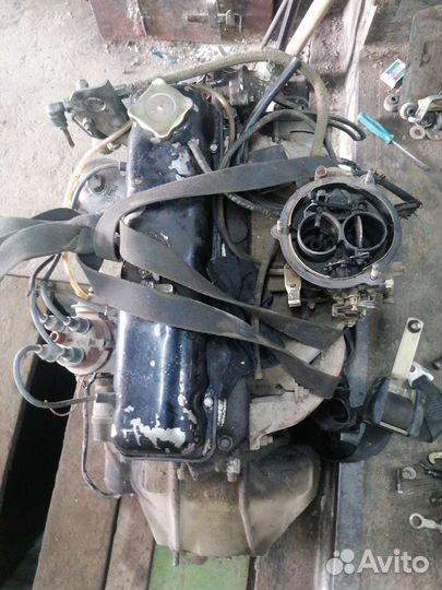 Двигатель 402 карбюратор