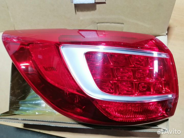 Фонарь левый наружный Kia Sportage 3 SL 10-14г