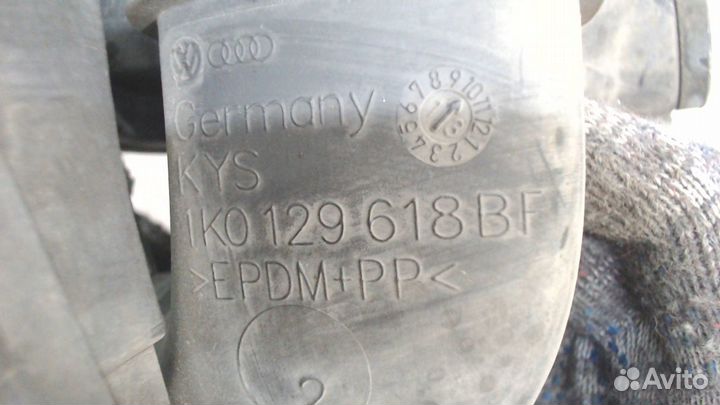 Корпус воздушного фильтра Skoda Yeti, 2013