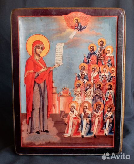Икона Божией матери 