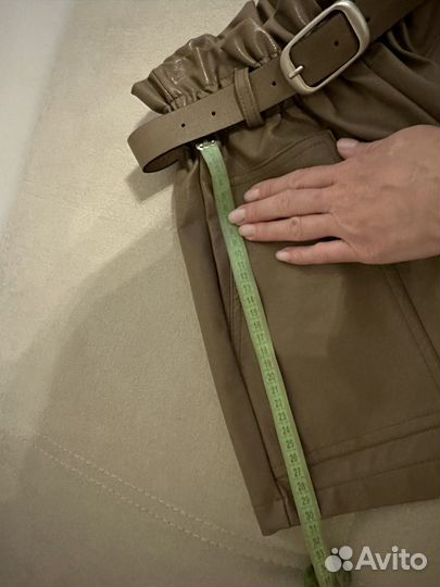 Шорты экокожа, 42(S) размер