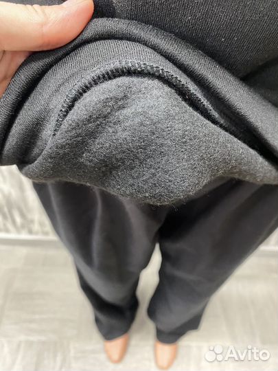 Кофта свитшот тёплая на флисе женская 60 р