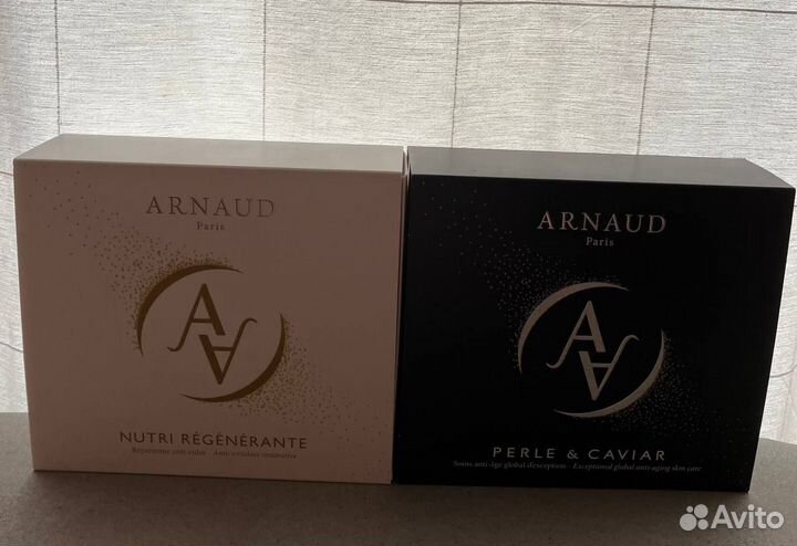 Arnaud Paris Набор для лица от морщин: 3 средства