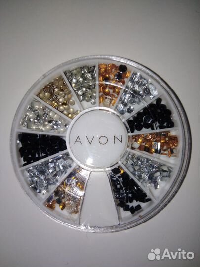 Стразы Avon для дизайна ногтей