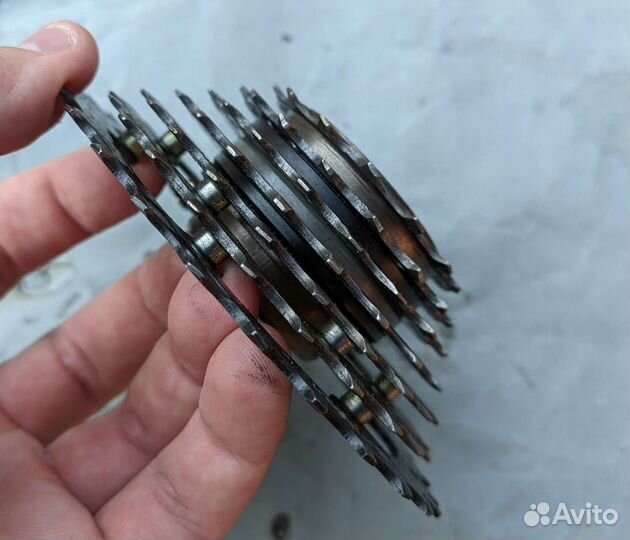 Трещотка Shimano MF-TZ500, 7 скоростей, 14-28T