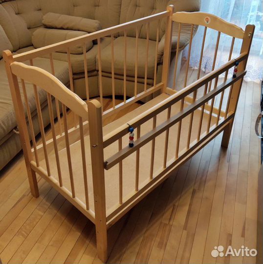 Кровать детская + матрас