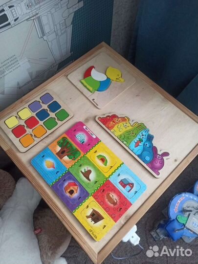 Бизиборд бизибокс