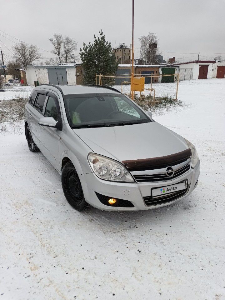 Opel Astra: фото владельца