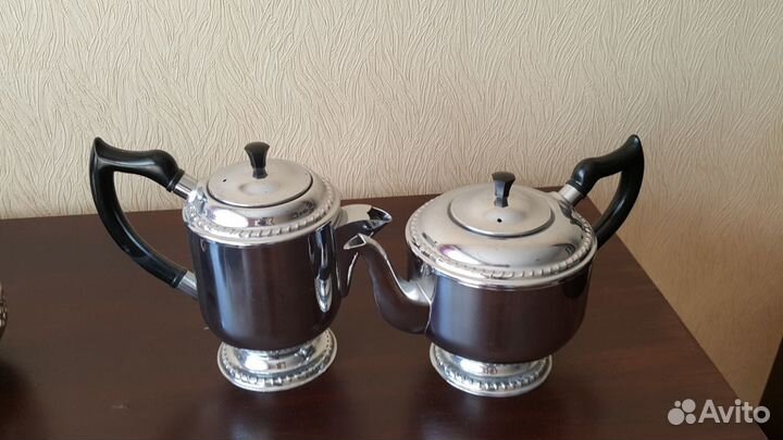 Чайники, сливочник, сахарница мнц 15-20 СССР новые