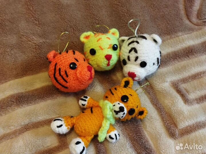 Игрушка вязаная