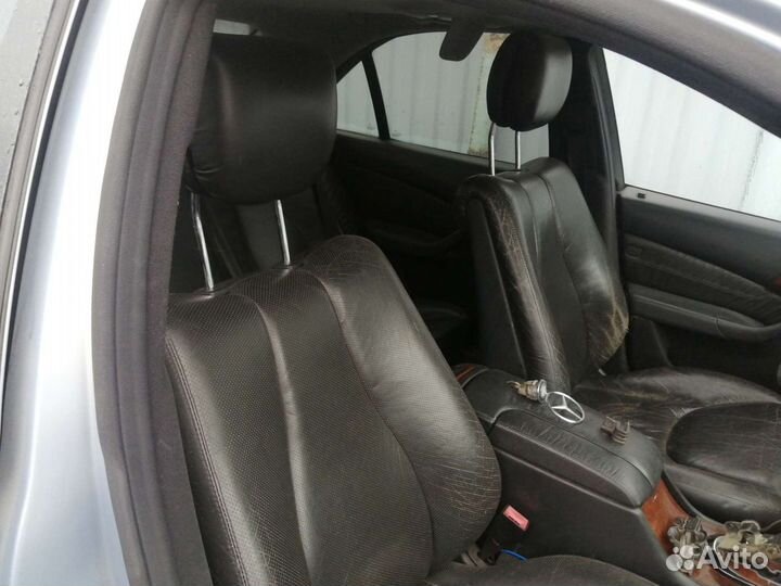 Салон Сидения на Mercedes кожа