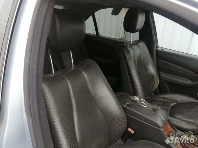 Салон Сидения на Mercedes кожа