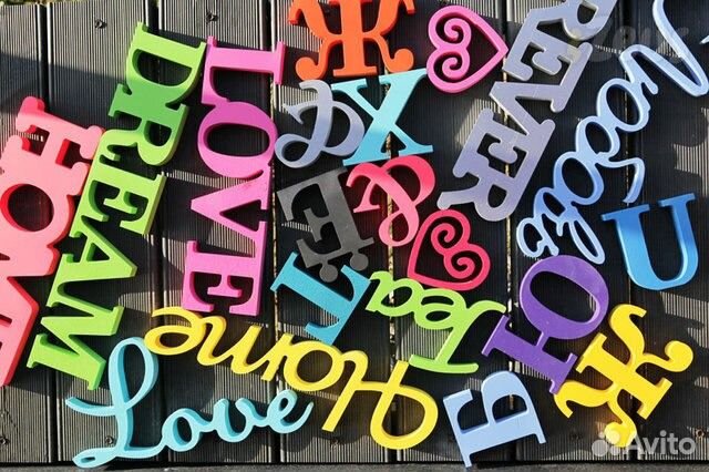 Буквы,цифры фигуры из пенопласта