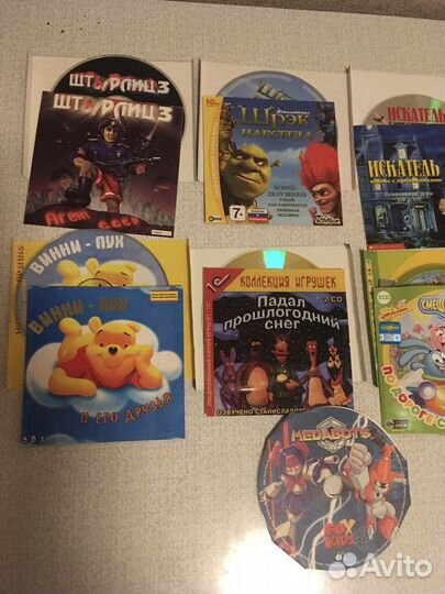 Игры для пк. Лицензия. 11 шт