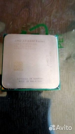 Процессор amd