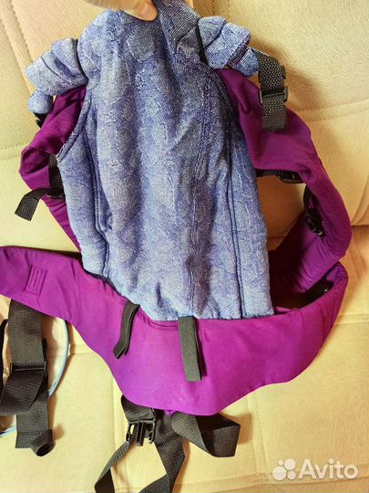 Эргорюкзак тедди слинг