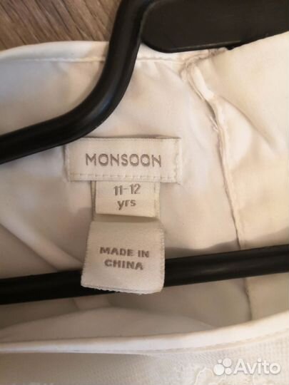 Платье для девочки monsoon