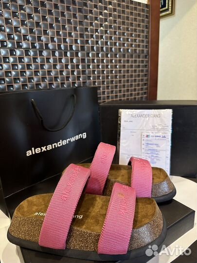 Шлейки alexander wang