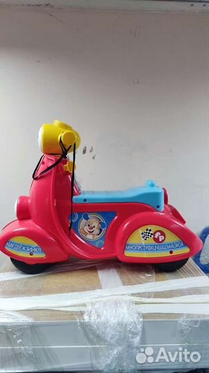 Детская машинка каталка Fisher price