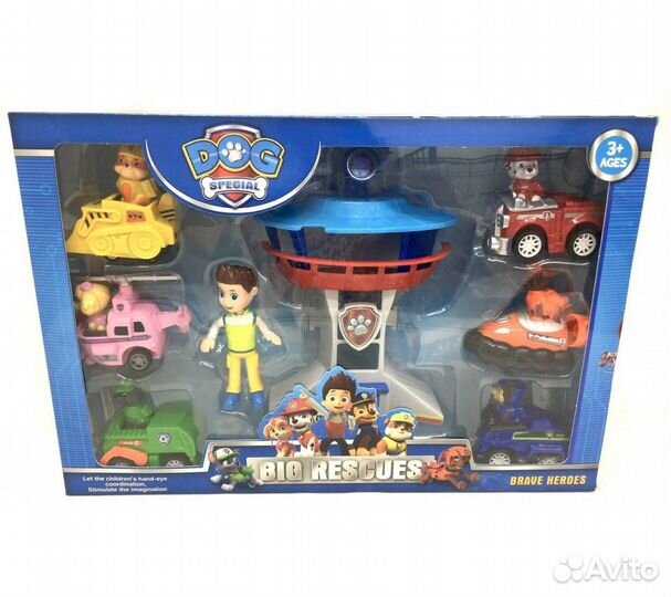 Большой набор Щенячий Патруль