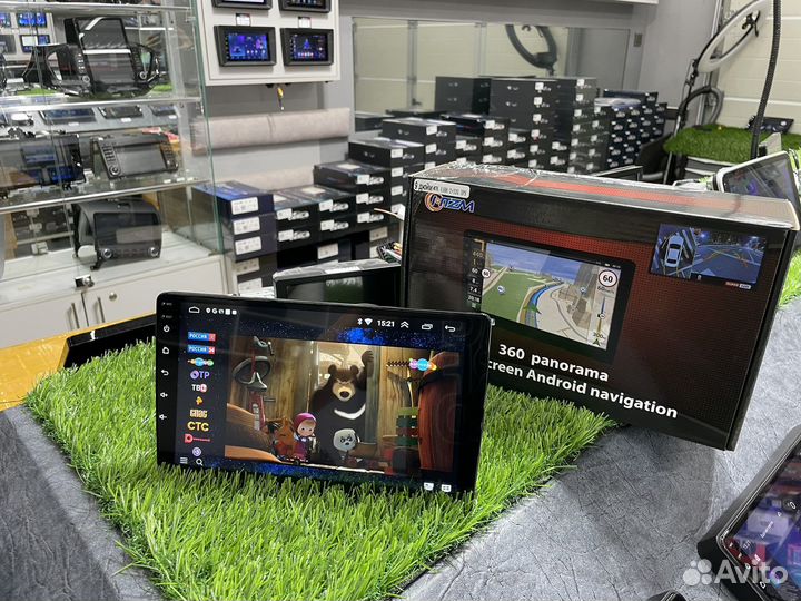 Андроид магнитола 1/16гб