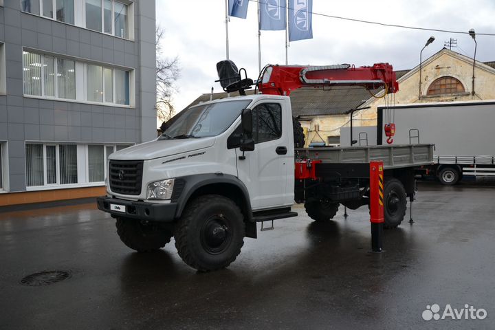 ГАЗ Садко Next С41A23 с КМУ, 2024