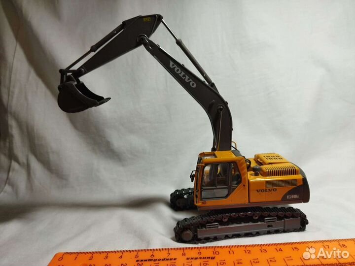 Масштабная модель volvo