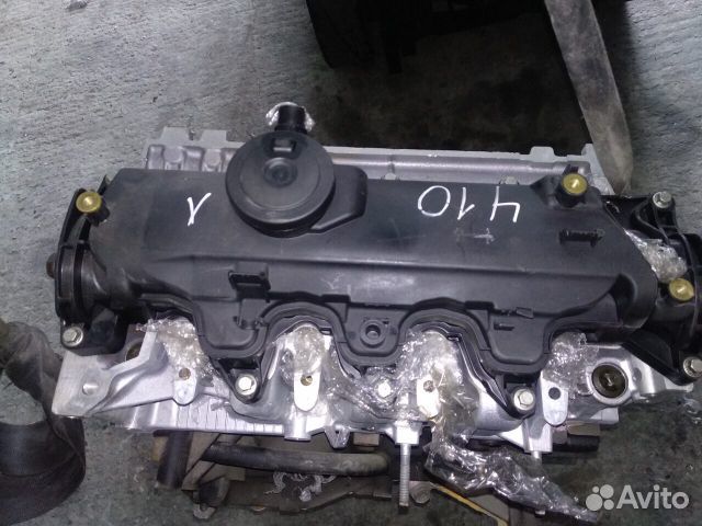 Двигатель Renault Kangoo Nissan Qashqai 1.5DCi K9K
