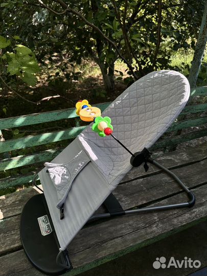 Шезлонг детский