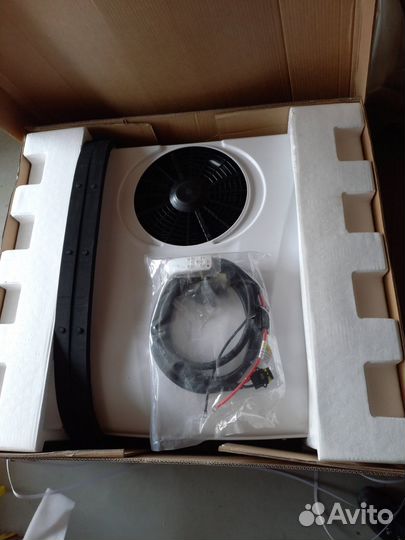 Стояночный автокондиционер моноблок